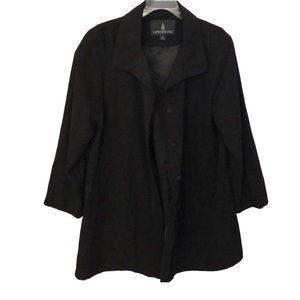 London Fog Coat Size L/ Petite